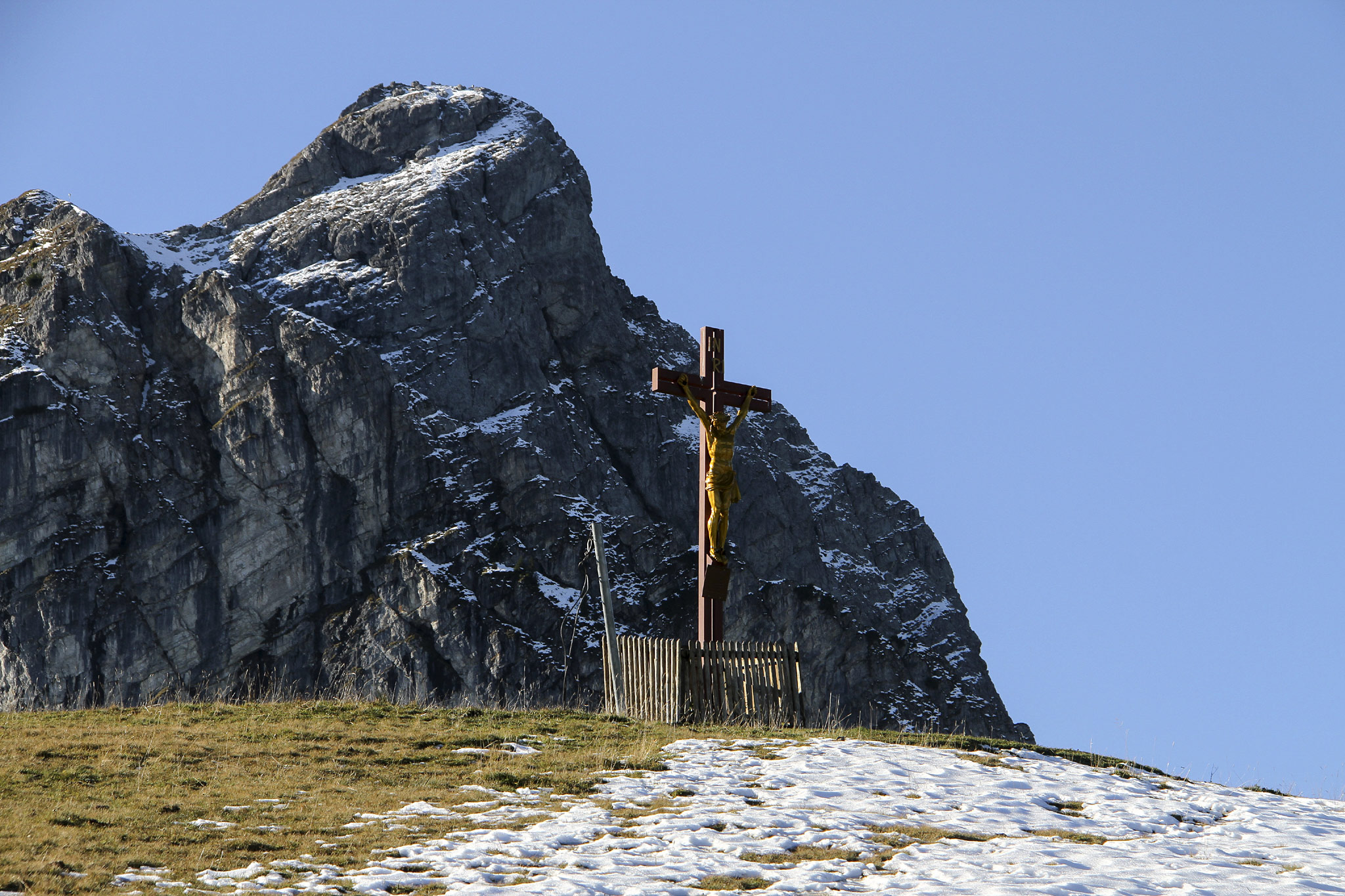 Aggenstein und Kissinger Hutte am 18.10.2021